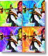 What A Wonderful World Louis Armstrong 20141218 Four Metal Print