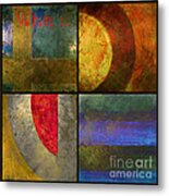 What Is Love Metal Print