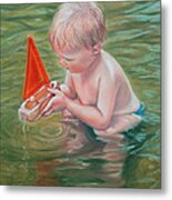 Whatever Floats Your Boat Metal Print
