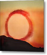 Wheel In The Sky Metal Print