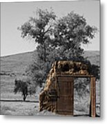 When One Door Closes Metal Print