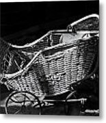 When The Bow Breaks Bw Metal Print