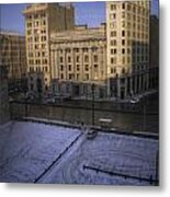 Where Once A City Stood Part 2 Metal Print