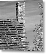 Where Once There Was Warmth Metal Print