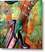 Whip It Metal Print