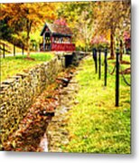 Whisky Creek Metal Print