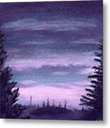 Whispering Pines Metal Print