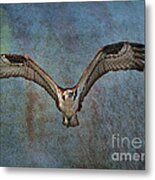 Whispering To The Moon Metal Print