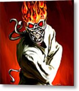 Wicked Insanity By Spano Metal Print