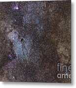 Widefield View Of The Sagittarius Star Metal Print