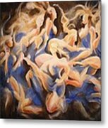 Wild Dance Metal Print