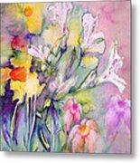 Wild Flowers Metal Print