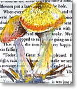 Wild Mushrooms Metal Print