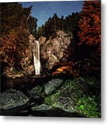 Wilderness Falls Metal Print