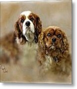 Willie And Maggie Metal Print
