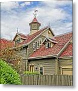 Wincester Mystery House Metal Print