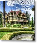 Winchester Mystery House Metal Print