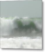 Wind And Sea Metal Print