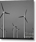 Windmills Vii Metal Print