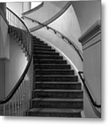 Window And Stairway Ii Metal Print