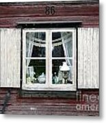 Window Color Metal Print