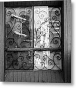 Window No.20 #1 Metal Print