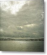 Window Tears Metal Print