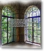 Windows Of Heaven Metal Print