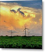 Winds Of Change Metal Print