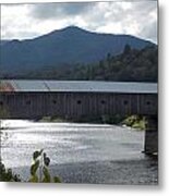 Windsor Cornish Bridge Metal Print