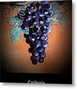 Wine Country Poster 2 Metal Print