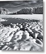 Winter Retreat Metal Print