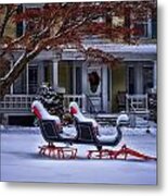 Winter Wonderland Ii Metal Print