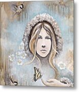 Winter's Dream Metal Print