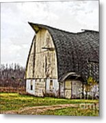 Wisconsin Old Barn 1 Metal Print