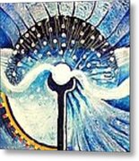 Wishing Through Wormholes Metal Print