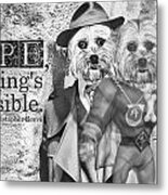 With Hope Anything Is Possible 2 Metal Print