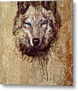 Wolf Metal Print