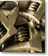 Wrenches Metal Print