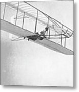 Wright Brothers' Glider Metal Print