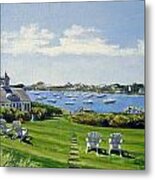 Wychmere Harbor Harwich Port Massachusetts Cape Cod Massachusetts Metal Print