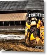 Wyoming Tradition Metal Print