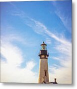 Yaquina Head Lighthouse Metal Print