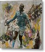 Yaya Toure Metal Print