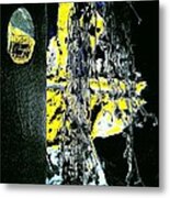 Yellow Metal Print