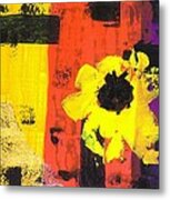 Yellow Rascal Metal Print