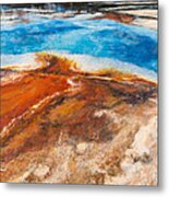 Yellowstone No. 2 Metal Print