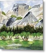 Yosemite 1 Metal Print