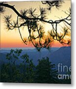 Yosemite Dusk Metal Print