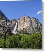 Yosemite Great Falls Metal Print